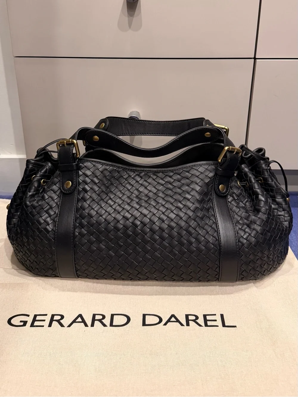 Gerard Darel includes dust
